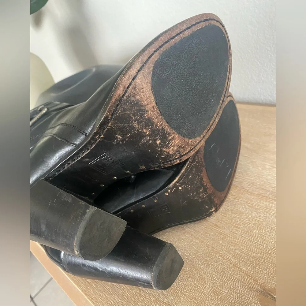 Frye boots booties